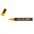 Kép 3/3 - Dekormarker, 1,8-2,5 mm, UNI "Posca PC-5M", okker