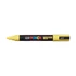 Kép 2/2 - Dekormarker, 1,8-2,5 mm, UNI "Posca PC-5M", sárga