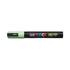 Kép 2/4 - Dekormarker, 1,8-2,5 mm, UNI "Posca PC-5M", világoszöld