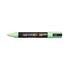Kép 3/4 - Dekormarker, 1,8-2,5 mm, UNI "Posca PC-5M", világoszöld