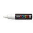 Kép 3/4 - Dekormarker, 4,5-5,5 mm, UNI "Posca PC-7M", fehér