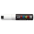 Kép 4/4 - Dekormarker, 4,5-5,5 mm, UNI "Posca PC-7M", fehér