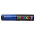 Kép 3/3 - Filctoll UNI Posca PC-7M kék