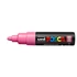 Kép 2/3 - Dekormarker, 4,5-5,5 mm, UNI "Posca PC-7M", rózsaszín