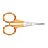 Kép 1/6 - Olló, körömvágó, 10 cm, hajlított, FISKARS "Classic", narancssárga