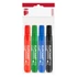 Kép 3/3 - Flipchart marker készlet, 1-3 mm, kúpos, ICO "Artip 11 XXL", 4 különböző szín