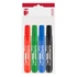 Kép 2/2 - Flipchart marker vízbázisú 1-4mm, vágott Artip 12XXL, 4 klf.szín