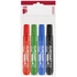 Kép 1/2 - Flipchart marker vízbázisú 1-4mm, vágott Artip 12XXL, 4 klf.szín