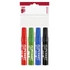Kép 1/3 - Flipchart marker készlet, 1-4 mm, vágott, ICO "Artip 12", 4 különböző szín