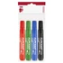 Kép 1/3 - Flipchart marker készlet, 1-3 mm, kúpos, ICO "Artip 11 XXL", 4 különböző szín