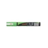 Kép 2/2 - Krétamarker, 1,8-2,5 mm, UNI "PWE-5M", fluor zöld