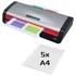 Laminálógép, A4, 75-125 mikron, GBC 