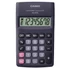 Zsebszámológép, 8 számjegy, CASIO 
