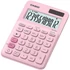 Kép 1/3 - Számológép, asztali, 12 számjegy, CASIO, "MS 20 UC" rózsaszín