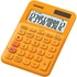 Kép 3/5 - Számológép, asztali, 12 számjegy, CASIO, "MS 20 UC", narancssárga