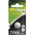 Kép 1/2 - GP CR1616 lítium gombelem 1db/bliszter
