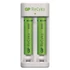 Kép 1/4 - GP Eco E211 Akkutöltő + 2×AAA GP ReCyko 800