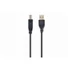 Kép 1/3 - Gembird CCP-USB2-AMBM-10 USB2.0 A-plug B-plug 3m cable Black