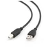 Gembird CCP-USB2-AMBM-10 USB2.0 A-plug B-plug 3m cable Black