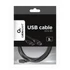 Kép 3/3 - Gembird CCP-USB2-AMBM-10 USB2.0 A-plug B-plug 3m cable Black