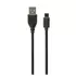 Kép 1/3 - Gembird CCP-USB2-AMCM-1M USB2.0 AM to Type-C cable 1m Black