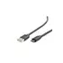 Kép 2/3 - Gembird CCP-USB2-AMCM-1M USB2.0 AM to Type-C cable 1m Black