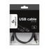 Kép 3/3 - Gembird CCP-USB2-AMCM-1M USB2.0 AM to Type-C cable 1m Black