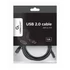 Kép 6/6 - Gembird CCP-USB2-AMCM-6 USB2.0 AM to Type-C cable 1,8m Black