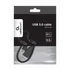 Kép 7/7 - Gembird CCP-USB3-AMCM-0.5M USB3.0 AM to Type-C cable 0,5m Black