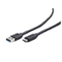 Kép 2/4 - Gembird CCP-USB3-AMCM-1M USB3.0 AM to Type-C cable 1m Black