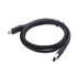 Kép 3/4 - Gembird CCP-USB3-AMCM-1M USB3.0 AM to Type-C cable 1m Black
