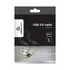 Kép 7/7 - Gembird CCP-USB3-AMCM-1M-W USB3.0 AM to Type-C cable 1m White