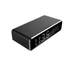Kép 6/10 - Gembird DAC-WPC-01 Digital alarm clock with wireless charging function Black