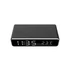 Gembird DAC-WPC-01 Digital alarm clock with wireless charging function Black