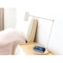 Kép 9/10 - Gembird DAC-WPC-01 Digital alarm clock with wireless charging function Black