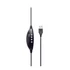 Kép 16/18 - Gembird MHS-U-001 Headset Glossy Black
