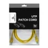 Kép 5/5 - Gembird CAT5e U-UTP Patch Cable 1,5m Yellow