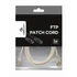 Kép 5/5 - Gembird CAT5e F-UTP Patch Cable 2m Grey