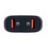 Kép 7/10 - Gembird TA-U2QC3-CAR-01 2port USB Car Fast Charger QC3.0 36W Black