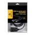 Kép 4/4 - Gembird UAS-DB9M-02 USB to DB9M serial port converter cable 1,5m Black