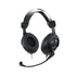 Genius HS-M505X single jack mikrofonos fekete headset