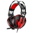 Kép 2/7 - Genius HS-G710V USB fekete-piros gamer headset