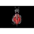 Kép 4/7 - Genius HS-G710V USB fekete-piros gamer headset