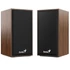 Kép 3/6 - Hangszóró, 2.0, 6W, USB táp, fa burkolat, GENIUS "SP-HF180", barna