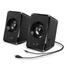 Kép 2/7 - Hangszóró, 2.0, 3W, USB táp, GENIUS "SP-U125", fekete
