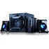Kép 1/7 - Genius SW G2.1 2000 II 2.1 jack 70W fekete hangszóró