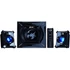 Kép 2/7 - Genius SW G2.1 2000 II 2.1 jack 70W fekete hangszóró