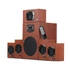 Genius SW-HF5.1 4600 II Wood