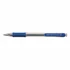 Kép 1/3 - Golyóstoll, 0,4 mm, nyomógombos, UNI "SN-101 Laknock Fine", kék