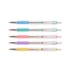 Kép 2/7 - Golyóstoll 0,7mm, pasztell rózsaszín test, Zebra F-301, írásszín kék